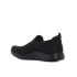 Skechers Arch Fit Refine - Iris fekete női bebújós cipő