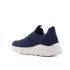 Skechers Bobs B Flex - Frigid Edge sötétkék férfi bebújós cipő