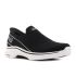 Skechers Slip-Ins - GO Walk 7 - Mia fekete női bebújós cipő