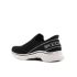Skechers Slip-Ins - GO Walk 7 - Mia fekete női bebújós cipő