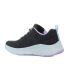 Skechers - Arch Fit Comfy Wave 149414-BKLV szürke női utcai cipő fitnesz cipő
