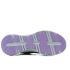 Skechers - Arch Fit Comfy Wave 149414-BKLV szürke női utcai cipő fitnesz cipő