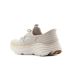 Skechers Slip-Ins - Relaxed Fit - D'Lux Vapor - Evening Glow bézs női bebújós cipő