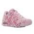 Skechers - Uno Spread The Love 155507-LTPK rózsaszín női utcai cipő fitnesz cipő