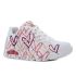 Skechers - Uno Spread The Love 155507-WCRL fehér női utcai cipő sneaker