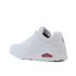 Skechers - Uno Spread The Love 155507-WCRL fehér női utcai cipő sneaker