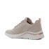 Skechers - Arch Fit S Miles Sonrisas 155567-NAT rózsaszín női utcai cipő fitnesz cipő