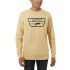 Vans - Full Patch Crew VN0A45CIYUU1 bézs férfi