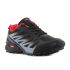Knup - G-Sep - Outdoor fekete-piros férfi cipő