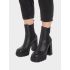 Tommy - Hilfiger High Heel Chelsea EN0EN02306-BDS fekete női csizma bokacsizma