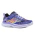 Skechers - Quick Kicks Flying Beauty 302208L-PRBK lila lány utcai cipő sneaker