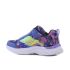 Skechers - Quick Kicks Flying Beauty 302208L-PRBK lila lány utcai cipő sneaker