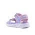 Skechers S-Lights - Sola Glow villogó lila gyerek szandál