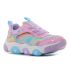 Skechers - Mighty Glow Swirl Daze 303160N-PKMT rózsaszín lány baba utcai cipő sneaker