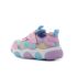 Skechers - Mighty Glow Swirl Daze 303160N-PKMT rózsaszín lány baba utcai cipő sneaker