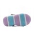 Skechers - Mighty Glow Swirl Daze 303160N-PKMT rózsaszín lány baba utcai cipő sneaker