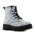 Skechers Gravlen Hi - Doodle Down fekete gyerek bakancs