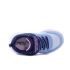 Skechers Sola Glow - Ombre Deluxe villogó kék baba cipő