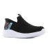 Skechers Slip-Ins - Ultra Flex 3.0 - Colory Wild fekete gyerek bebújós cipő