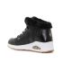 Skechers - Uno Cozy On Air 310518L-BKRG fekete lány utcai cipő sneaker