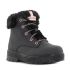 Skechers Street Glitz bélelt fekete gyerek bakancs