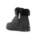 Skechers Street Glitz bélelt fekete gyerek bakancs