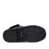 Skechers Street Glitz bélelt fekete gyerek bakancs