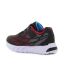 Skechers - Flex Glow Elite Vorlo 400137N-BKRB fekete fiú baba utcai cipő sneaker