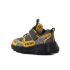 Skechers Skech Tracks sárga baba cipő