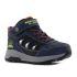 Skechers S-Lights - Storm Blazer - Glow Roam villogó sötétkék gyerek cipő