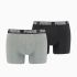 Puma - Basic Boxer 906823-05 szürke férfi