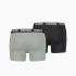 Puma - Basic Boxer 906823-05 szürke férfi