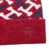 Tommy Hilfiger Iconic Monogram bordó női sapka