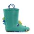 Wink - RB Croc zöld bélelt baba gumicsizma