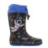 Wink - Aqqo - Little Explorer fekete baba gumicsizma