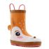 Wink - Aqqo - Őzike barna bélelt gyerek gumicsizma