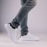 Calvin Klein Low Top Lace Up Lth fehér férfi cipő