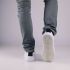 Calvin Klein Low Top Lace Up Lth fehér férfi cipő