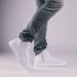 Calvin Klein High Top Lace Up fehér férfi cipő