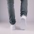 Calvin Klein High Top Lace Up fehér férfi cipő