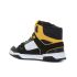 Tommy - Hilfiger Mid Cut Skater EM0EM01108-ZFM fekete férfi utcai cipő sneaker