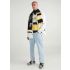 Tommy - Hilfiger Mid Cut Skater EM0EM01108-ZFM fekete férfi utcai cipő sneaker