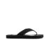Tommy Hilfiger TJM Elevated Beach fekete férfi papucs
