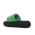 Tommy - Hilfiger Volume Sandal EN0EN02076-LY3 zöld női papucs