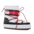 Tommy - Hilfiger Snowboot Low EN0EN02162-0K4 fehér női csizma terepcipő