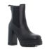 Tommy - Hilfiger High Heel Chelsea EN0EN02306-BDS fekete női csizma bokacsizma