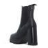 Tommy - Hilfiger High Heel Chelsea EN0EN02306-BDS fekete női csizma bokacsizma