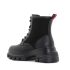 Tommy Hilfiger Chunky fekete női bakancs