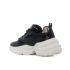 Wink - Harrena fekete női sneaker