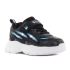Wink - Dano III fekete-kék villogó gyerek cipő